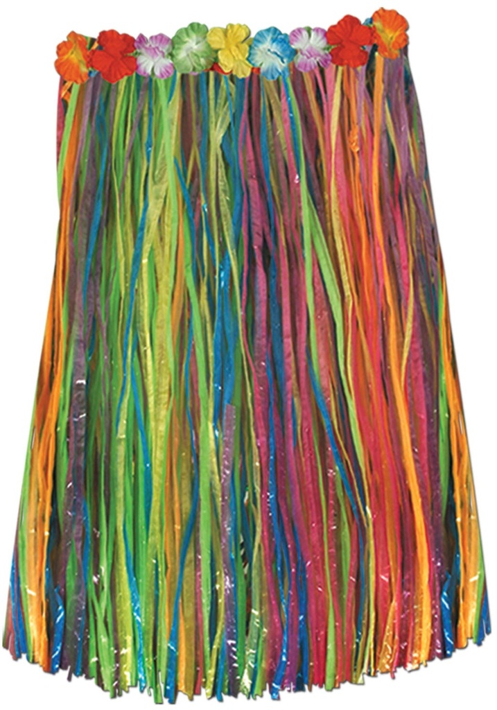 90cm x 80cm Adult Artificial Grass Hula Skirt