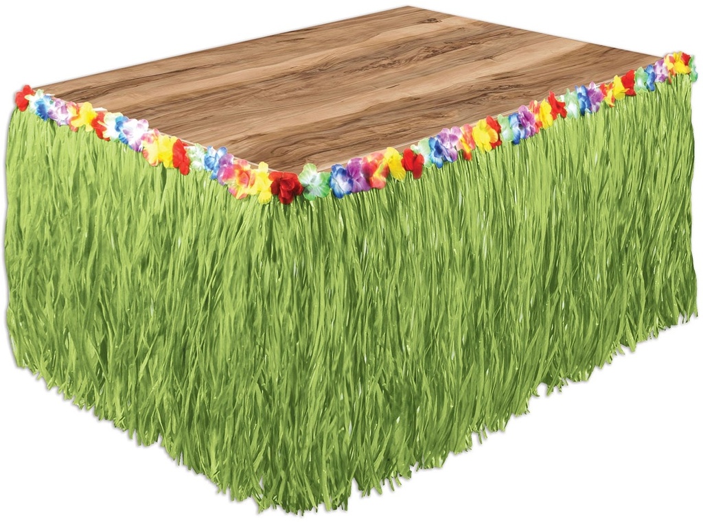 2.7m x 76cm Artificial Grass Table Skirting