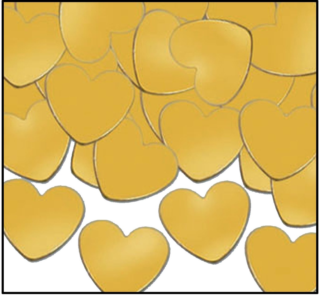 Fanci-Fetti Hearts, 28g