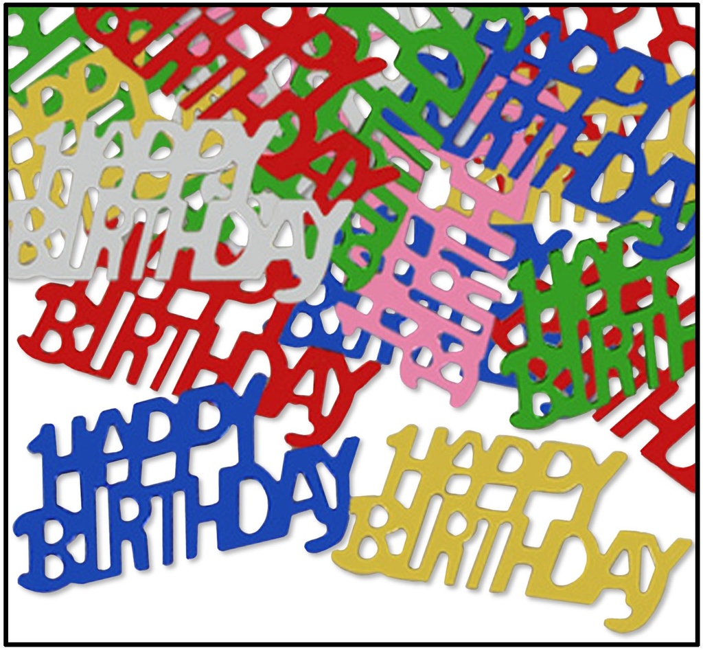 Happy Birthday Fanci-Fetti, 14g