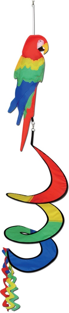 1m Tropical Parrot Wind-Spinner