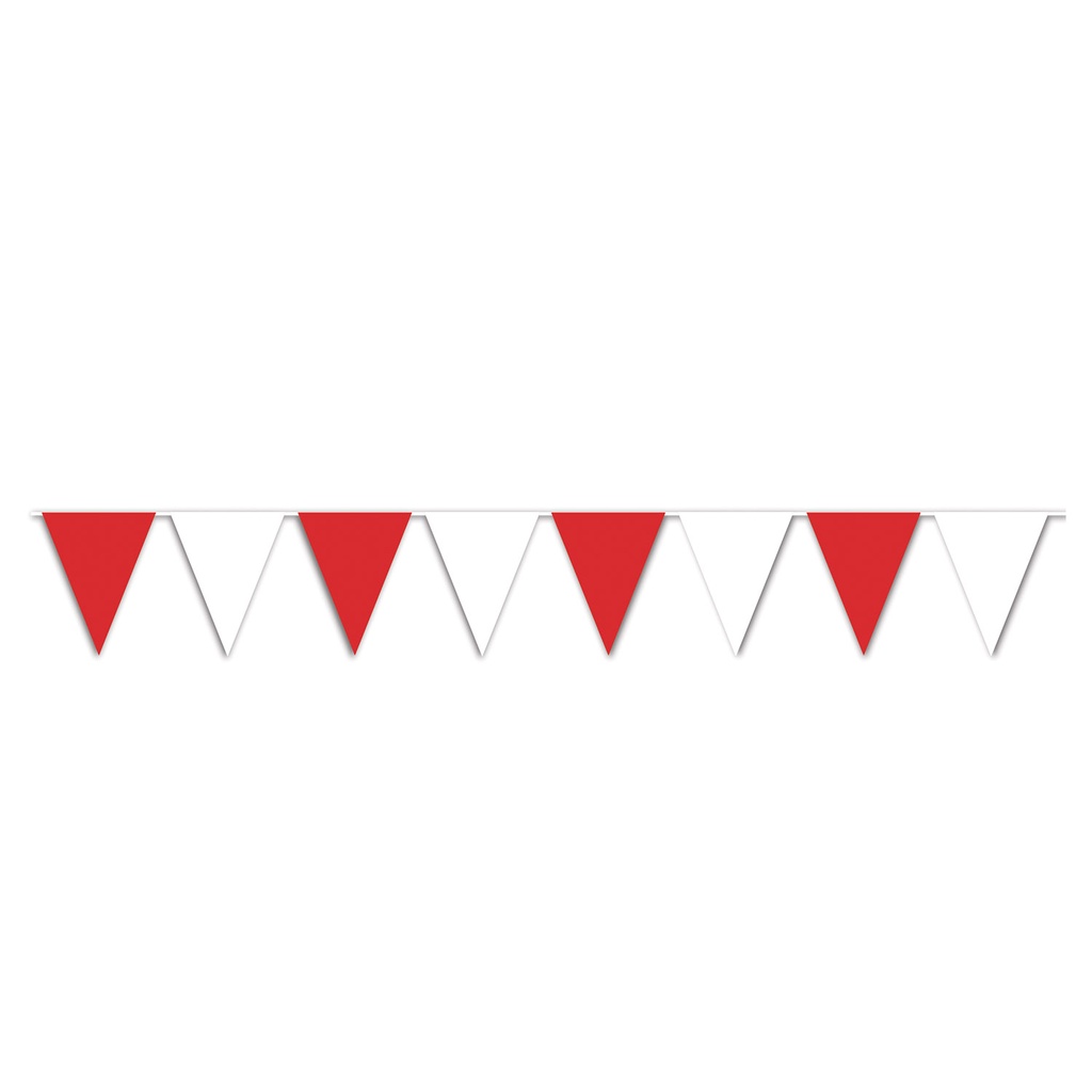 Outdoor Pennant Banner, 43cm x 9m