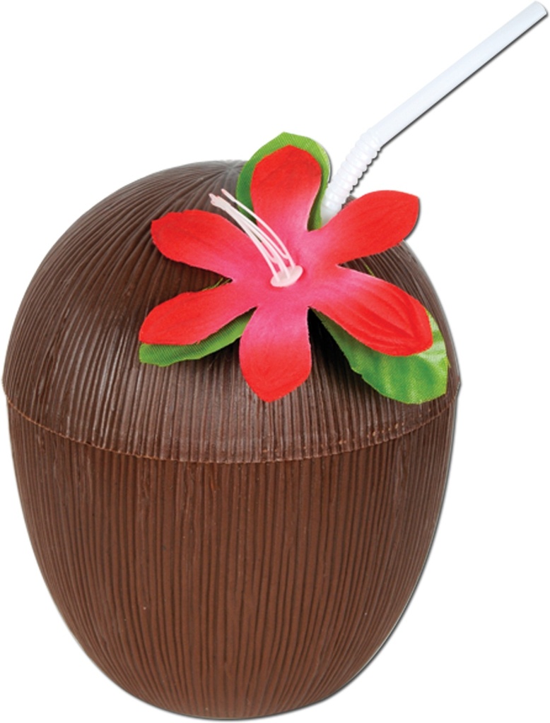 455g Plastic Coconut Cup