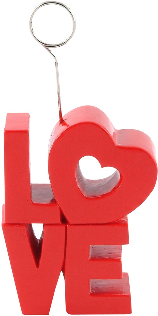 170g Love Photo/Balloon Holder