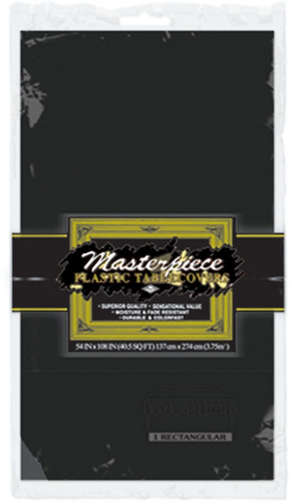 Plastic Rectangular Tablecover, 2.7m