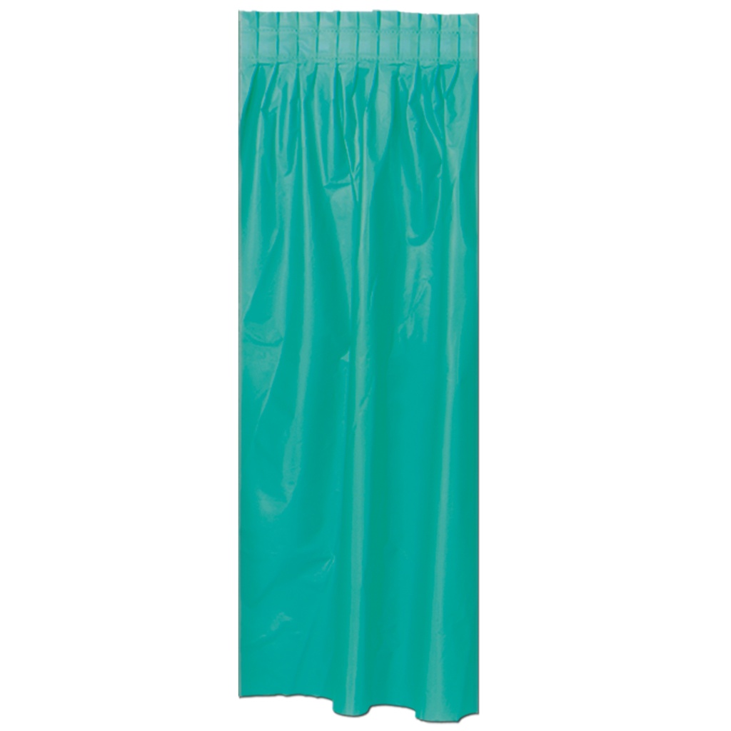 Plastic Table Skirting, 73cm x 4.2m