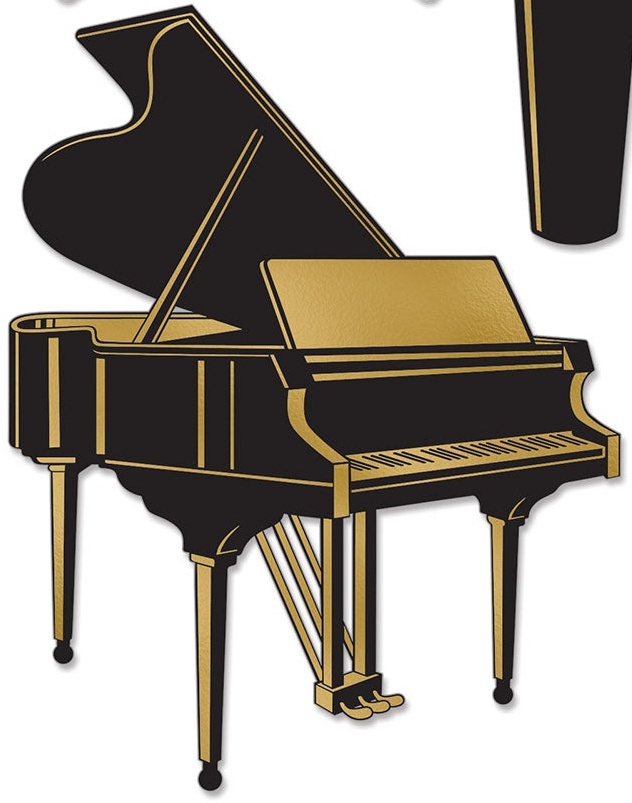 Foil Music Award Cutouts