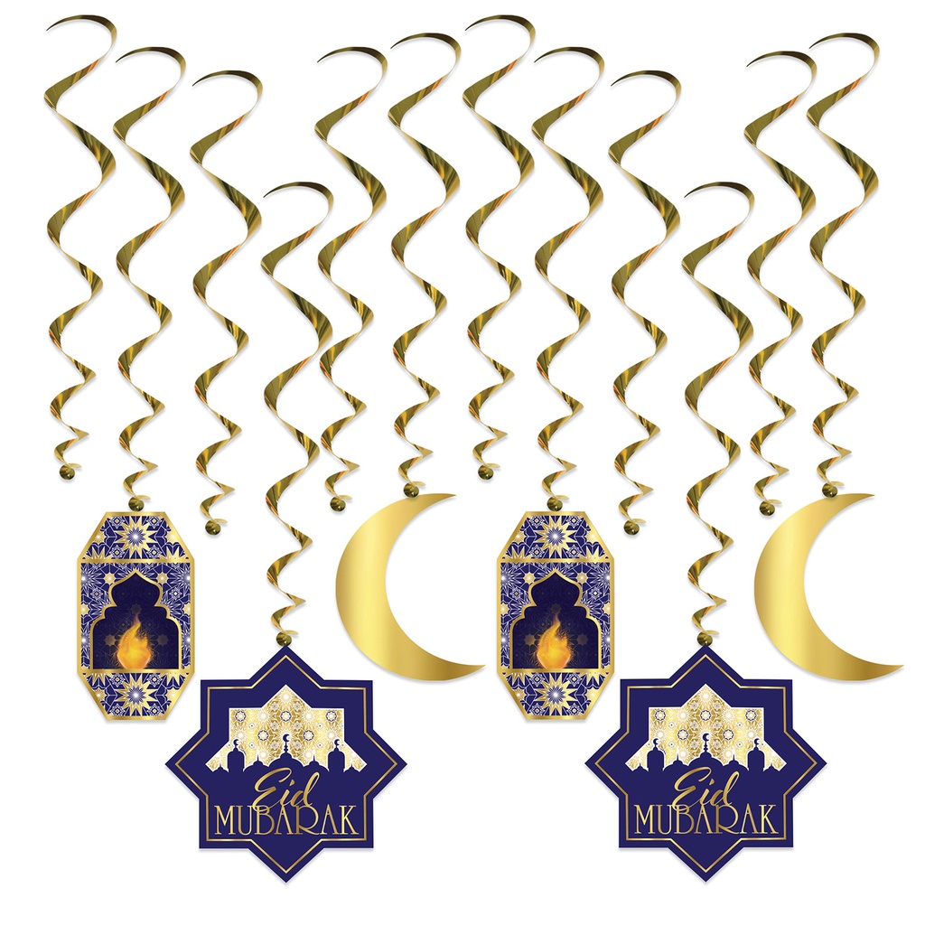 Ramadan Whirls, 38-71cm