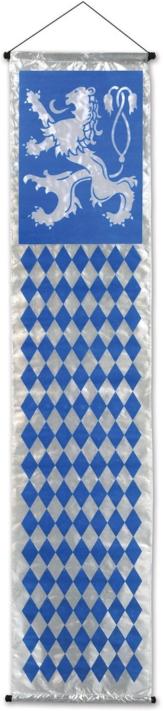 Oktoberfest Velvet-Lamé Door Panel, 1.4m