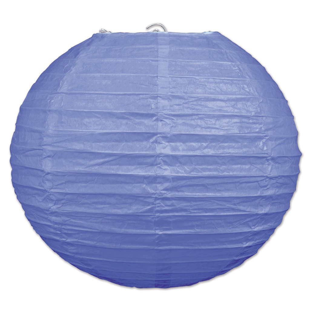 Paper Lanterns, Lavender, 24cm, 3/pkg