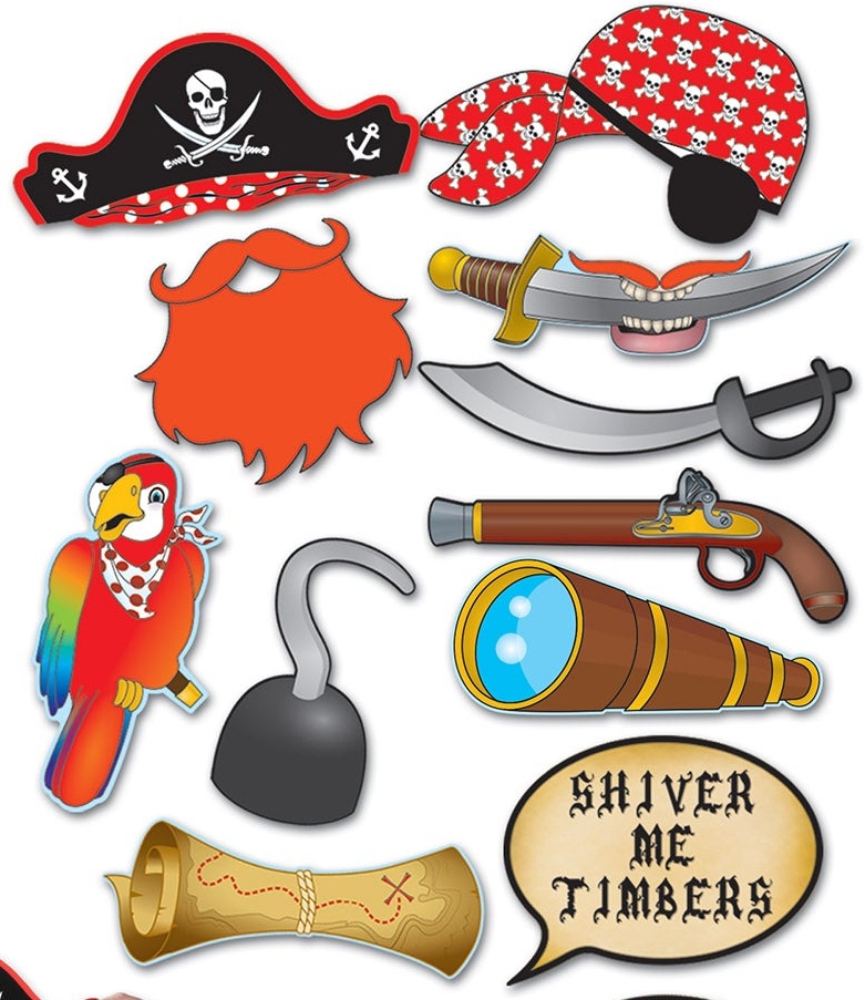 Pirate Photo Fun Signs