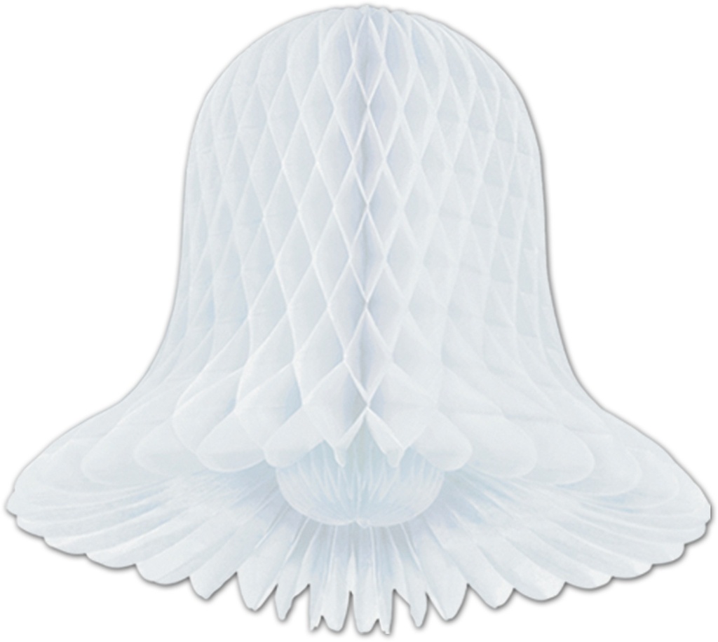 23cm Westminster Bell - White