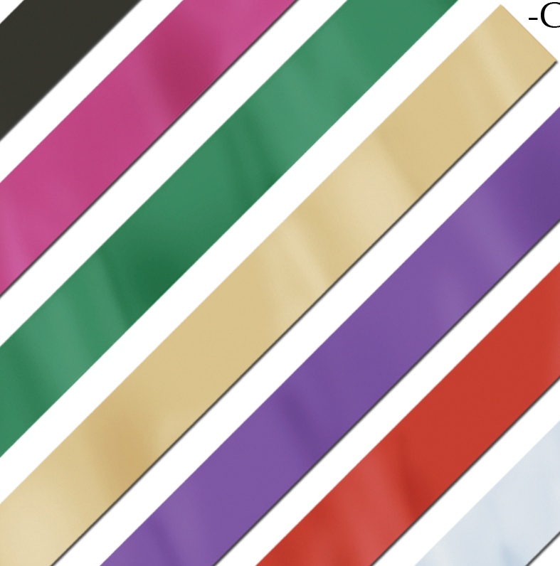 60.9m x 5cm Gleamin' Streamer Metallized Streamer - Purple