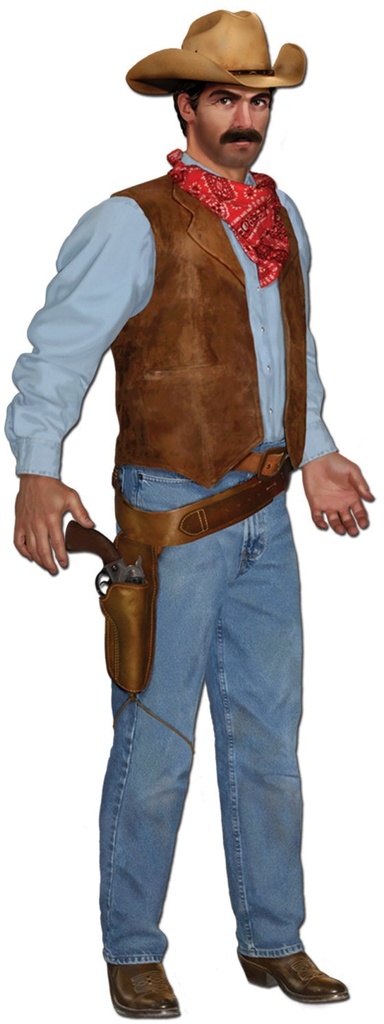 Jointed Cowboy, 90cm