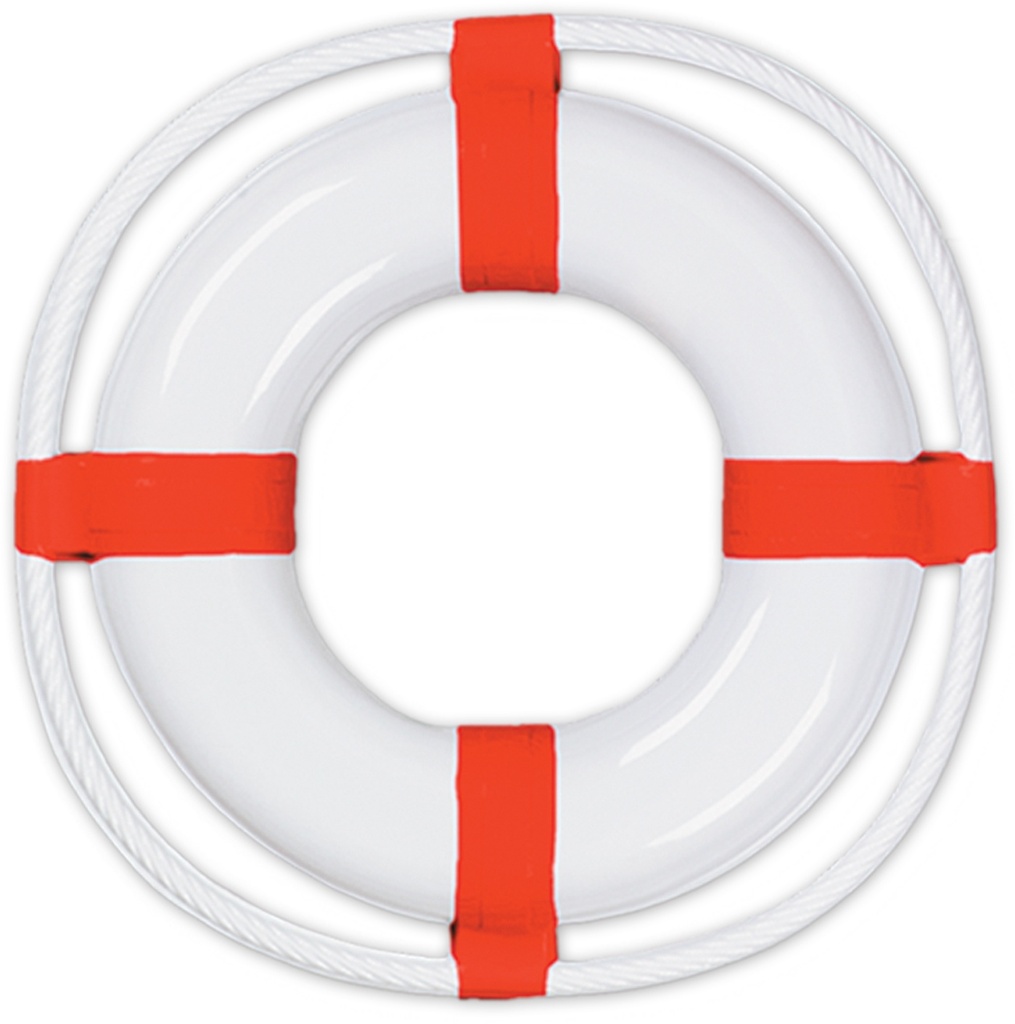 58cm Plastic Life Preserver
