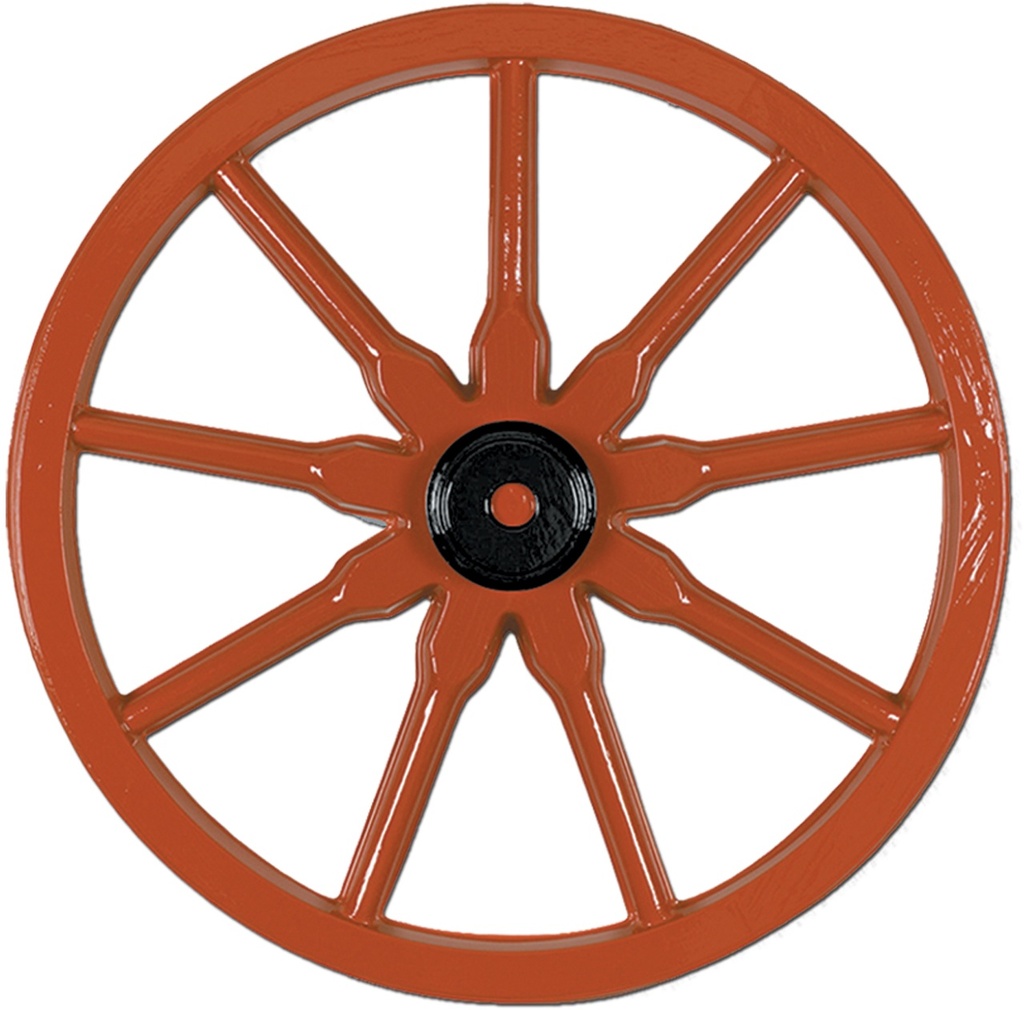 Plastic Wagon Wheel, 58cm