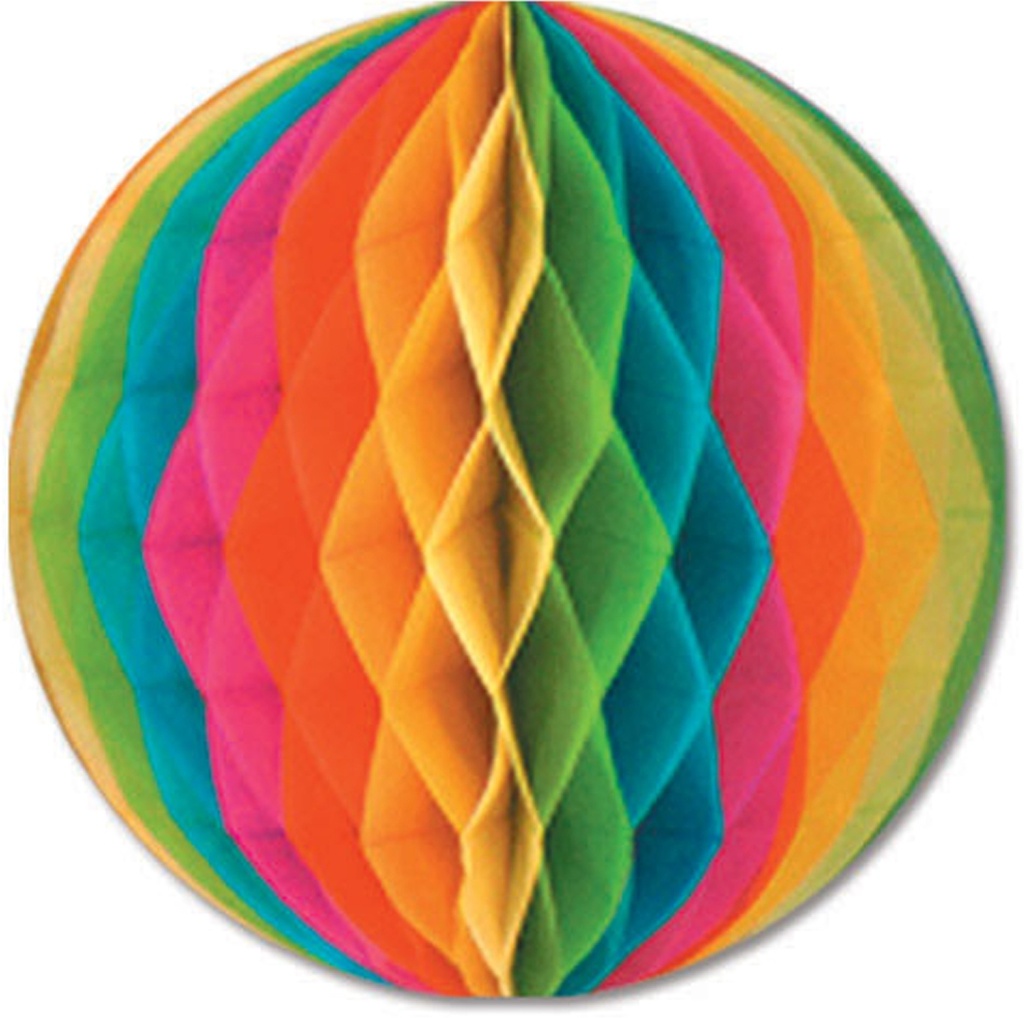 30cm Tissue Ball - Multicolour
