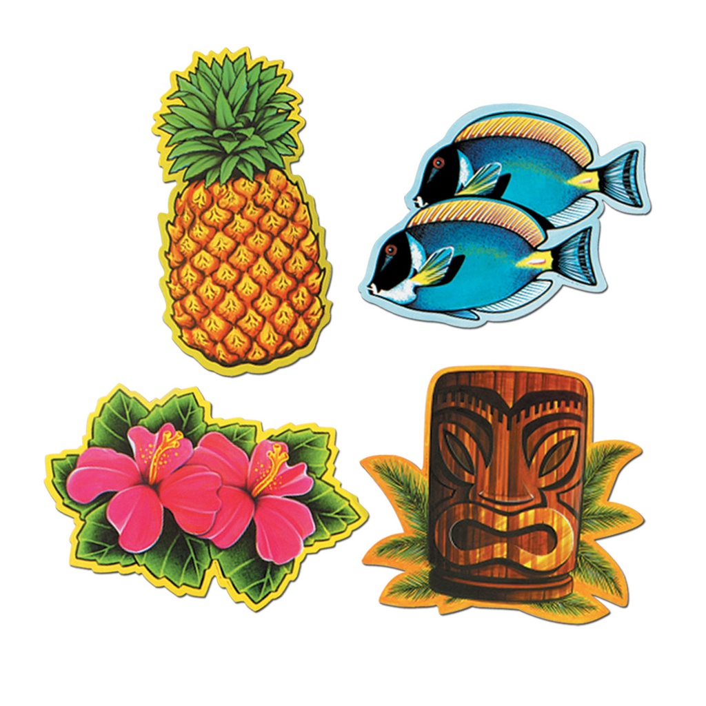 Luau Cutouts, 30cm