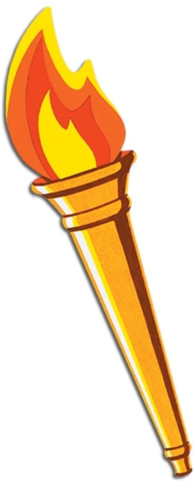 Torch Cutouts, 60cm