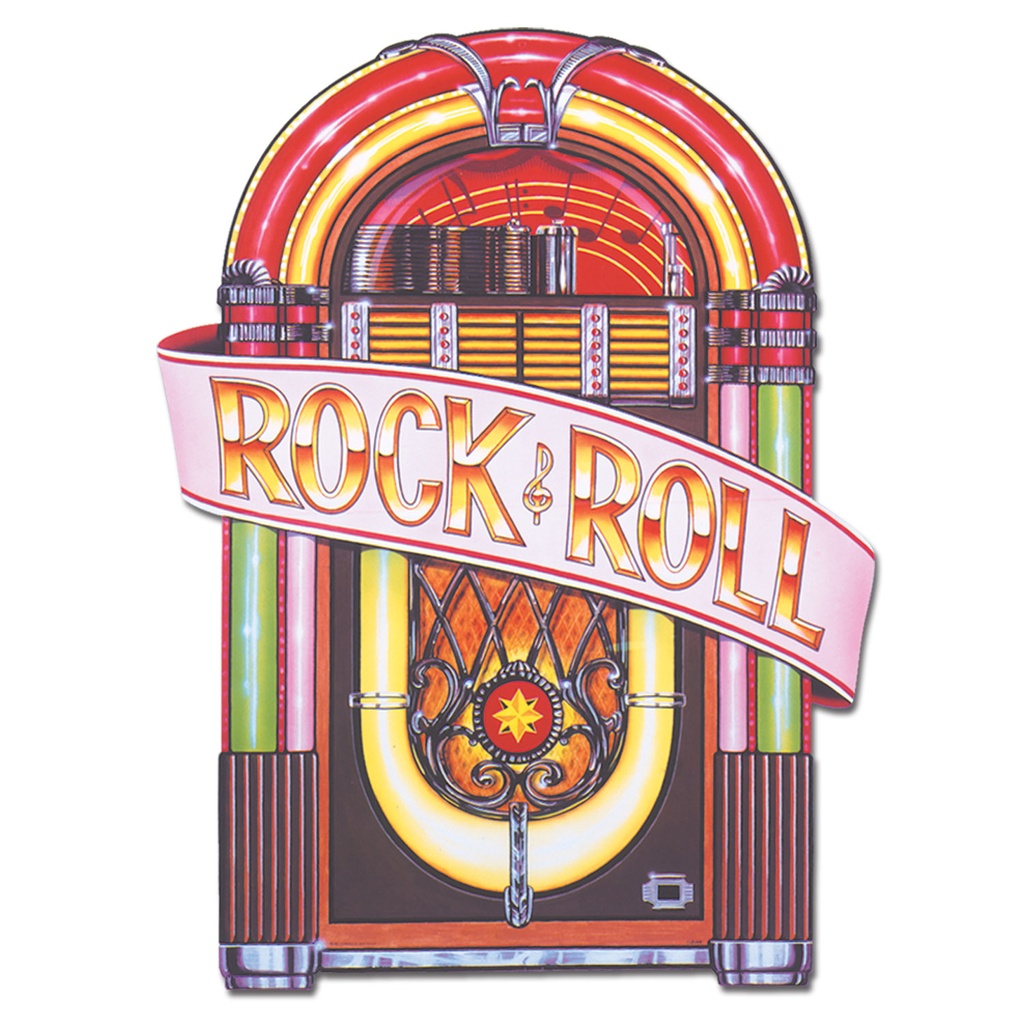 Juke Box Cutout, 90cm