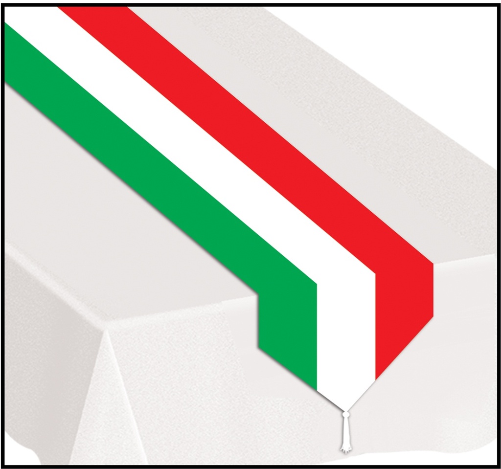 1.8m x 28cm Printed & Table Runner