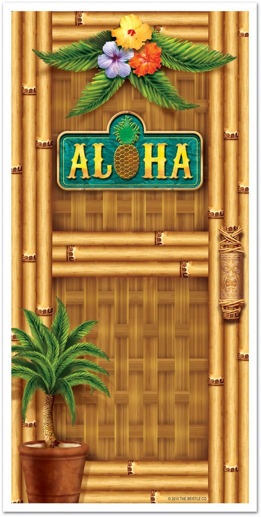 1.5m x 76cm Aloha Door Cover