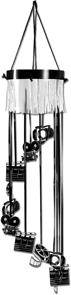 Movie Set Shimmering Spiral