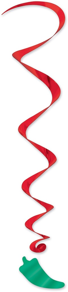 90cm Chili Pepper Whirls