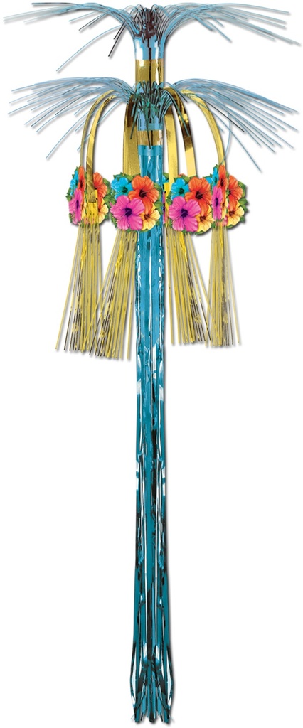 90cm Hibiscus Cascade Hanging Column