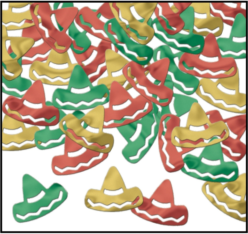 Fanci-Fetti Sombreros, 28g