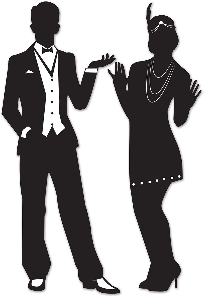 Great 20s Silhouettes