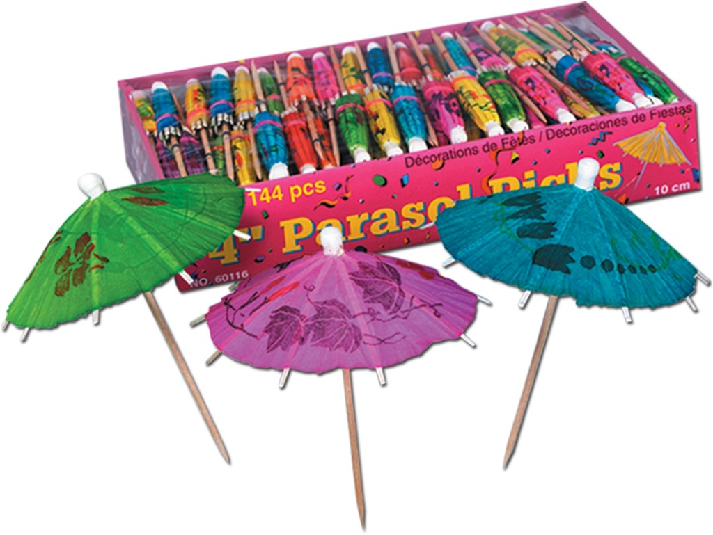 10cm Party Parasol Picks