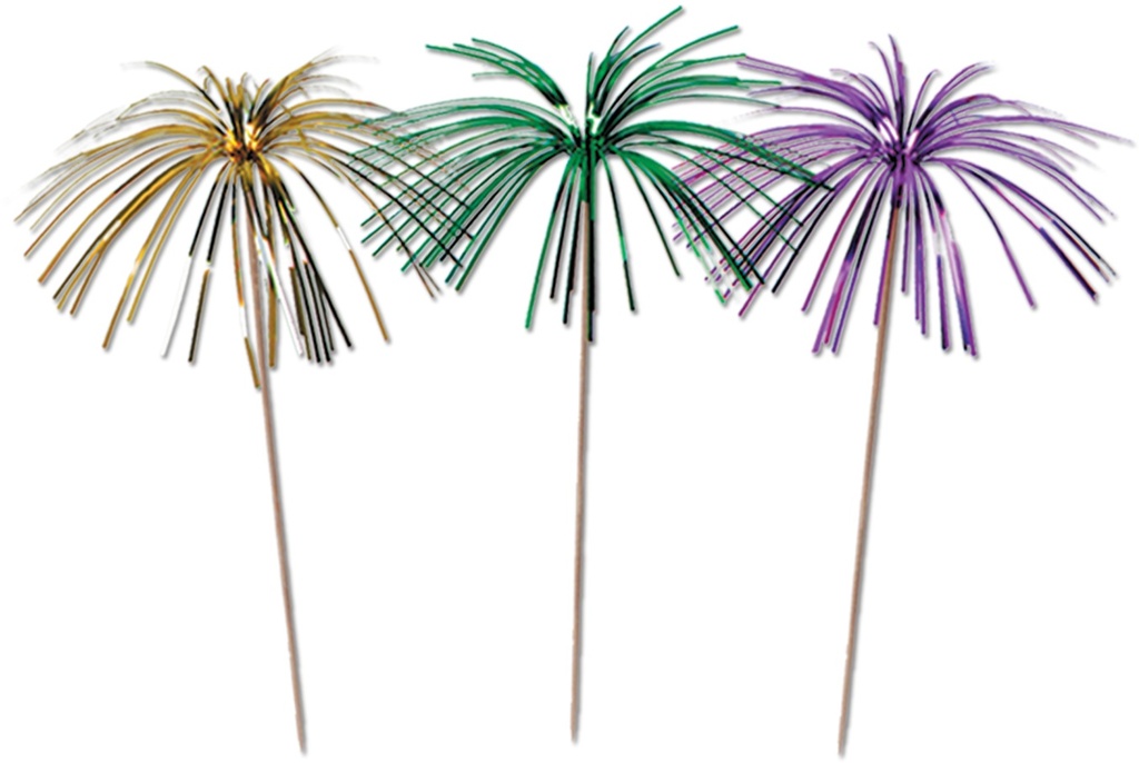 21cm Metallic Cascade Picks