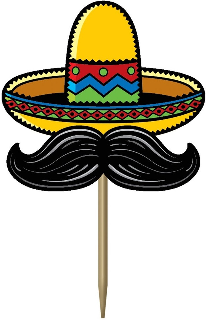 Fiesta Toothpicks