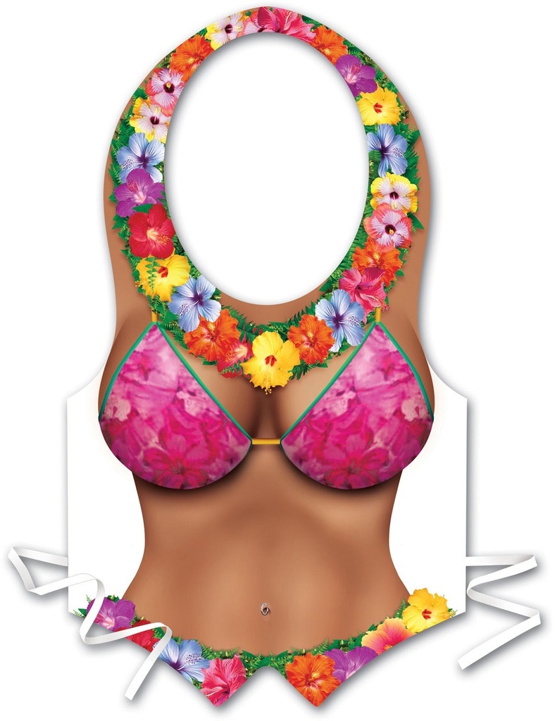 Plastic Beach Babe Vest