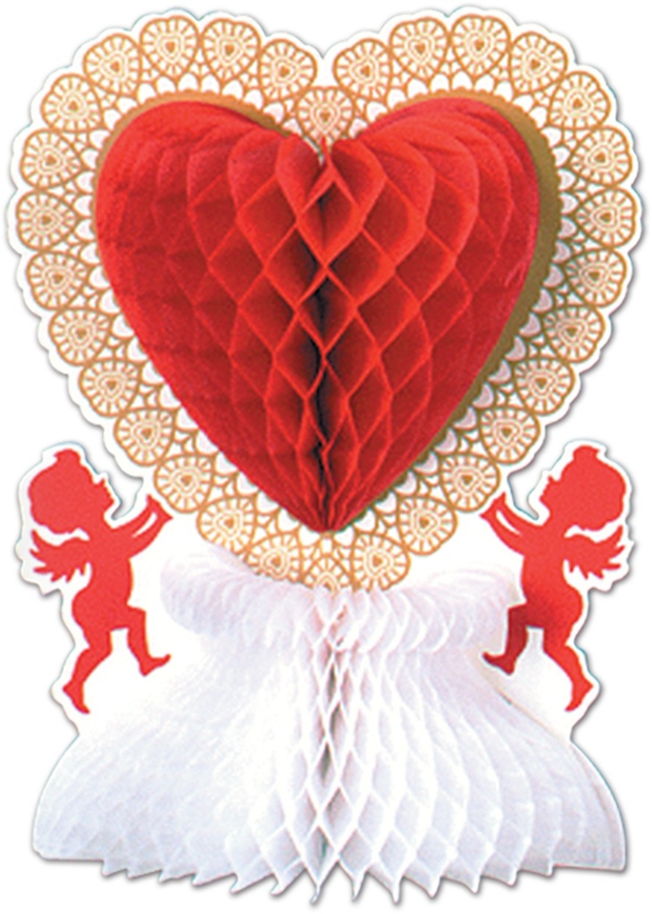 28cm Valentine Centerpiece