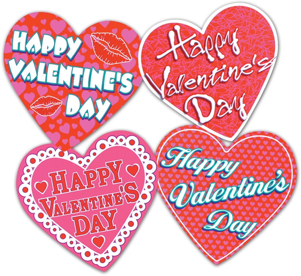 35cm Valentine Heart Cutouts