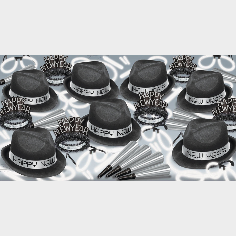 Silver Glow Assortment For 50