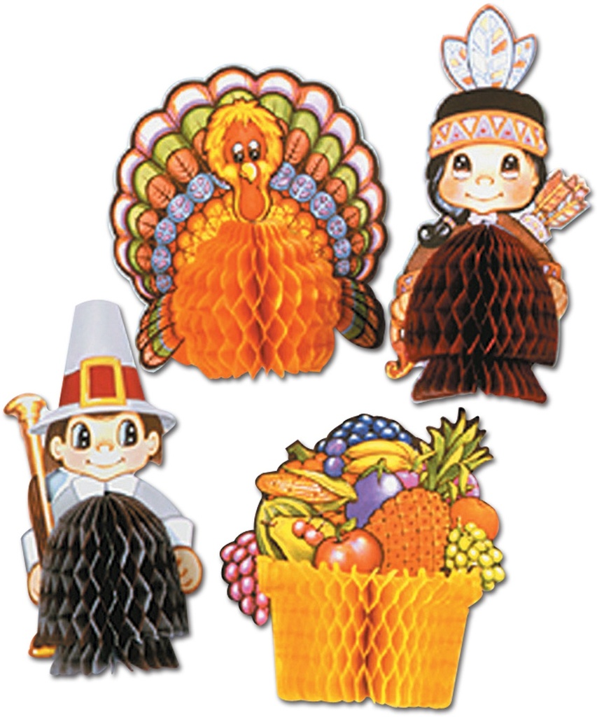 10cm-12.5cm Thanksgiving Playmates