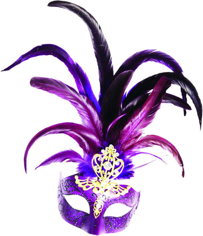 Feather Mask