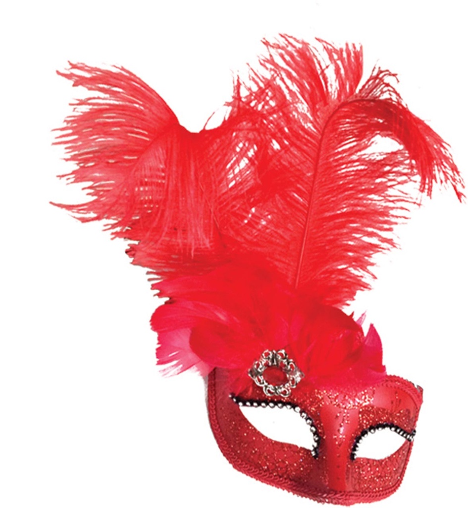 Feather Mask