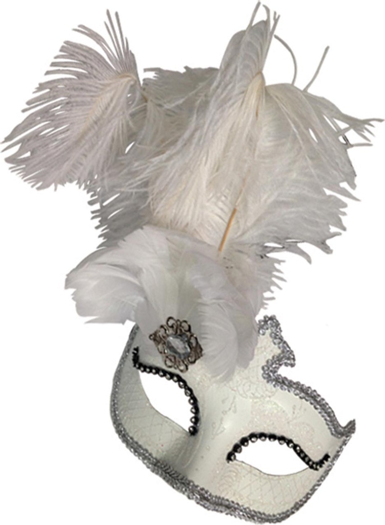 Feather Mask