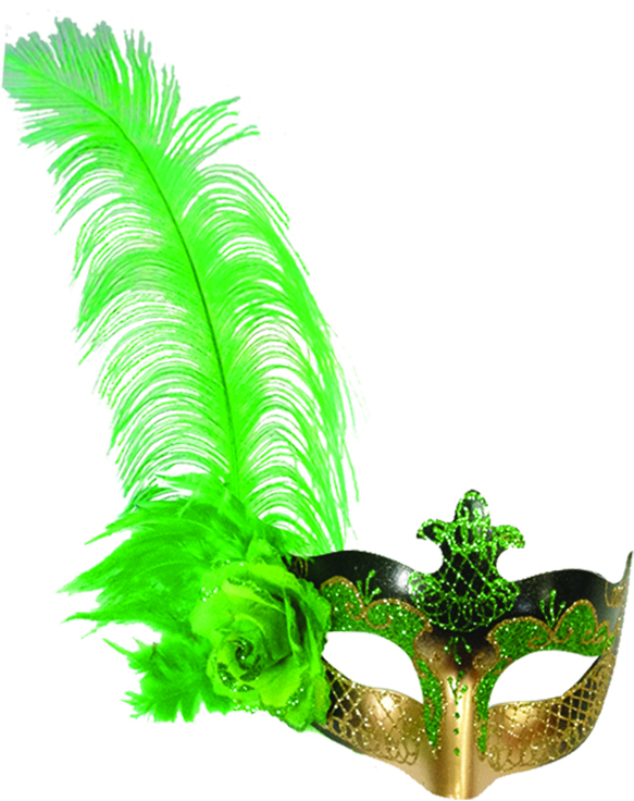 Feather Mask
