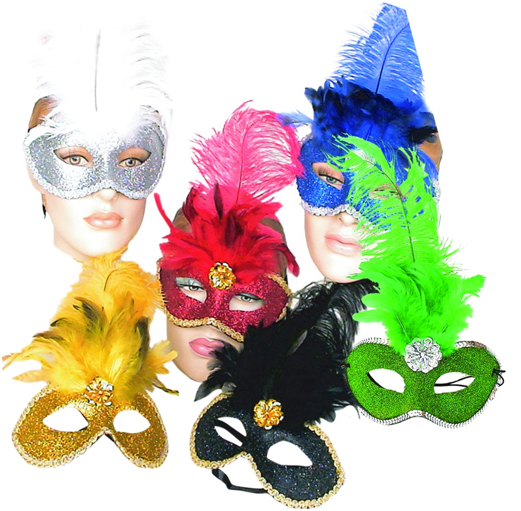 Feather Mask