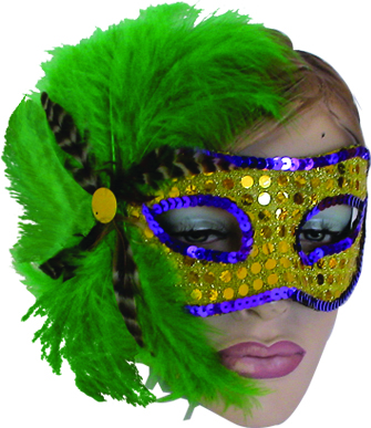 Feather Mask