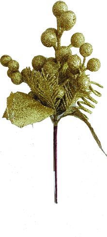 25cm Berry Pick - Gold