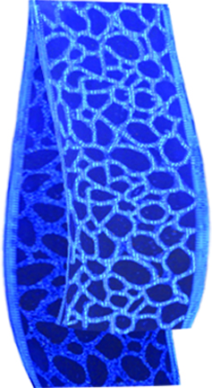 Satin Ribbon with Glitter, 9.1m