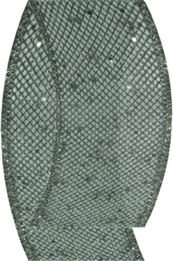 Net Ribbon with Glitter, 9.1m