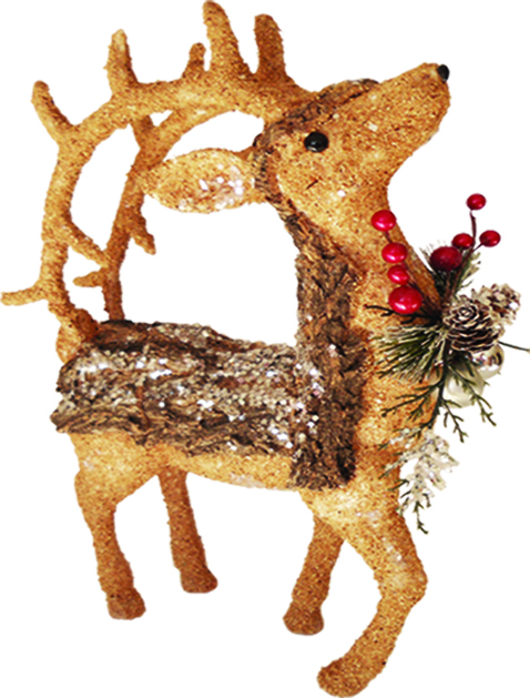 Natural Deer, 42cm