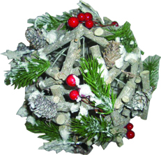 Wintry Ball, 20cm